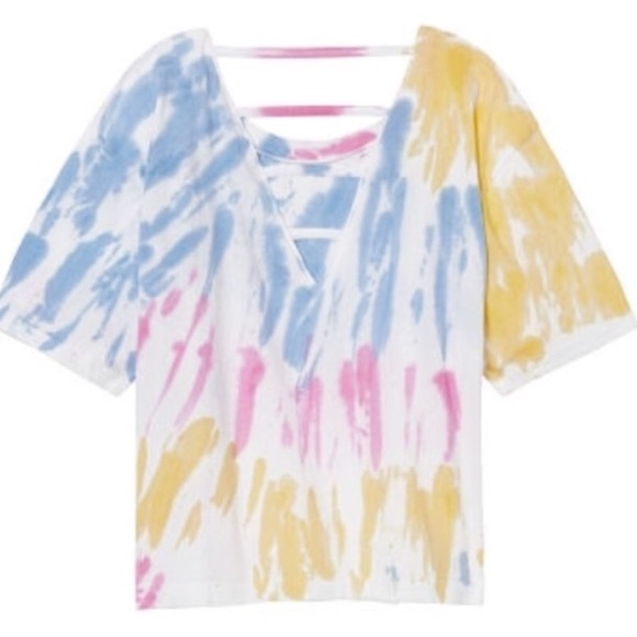 PINK VS Top Tee NWT - Picture 6 of 8